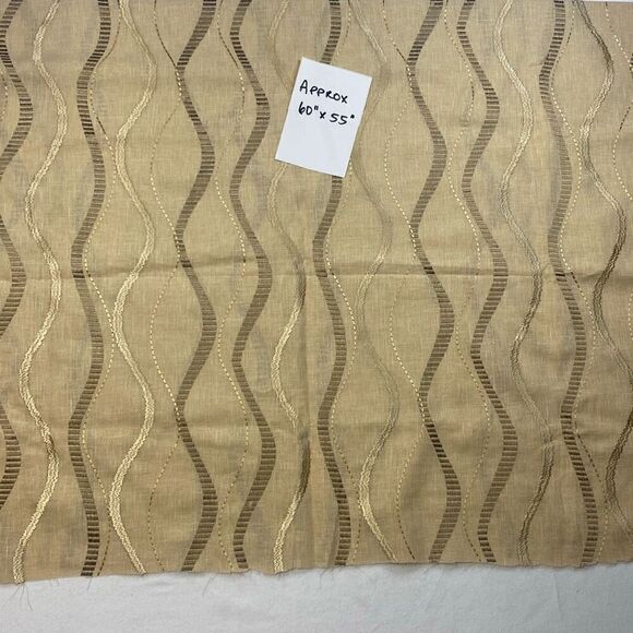Vintage Fabric Remnant Lot of 6 VARIETY **READ**